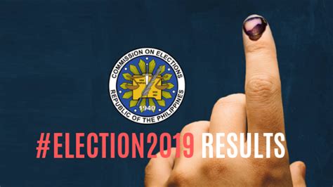 LINKS: Where to find latest Comelec Election Results .